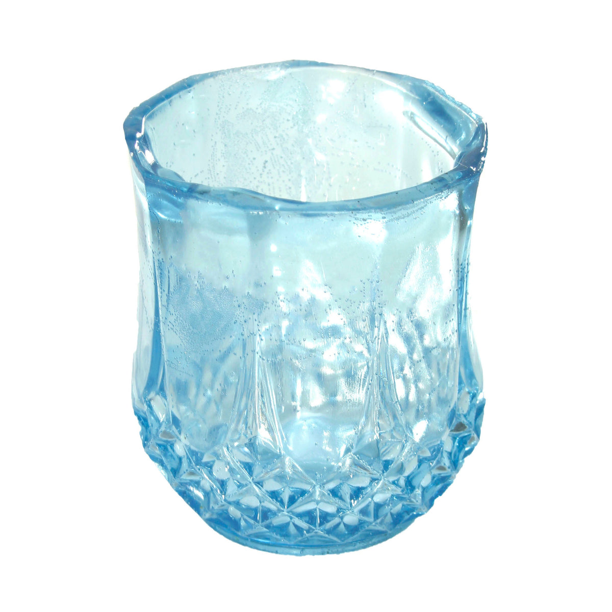 SMASHProps Breakaway Crystal Cut Tumbler Glass