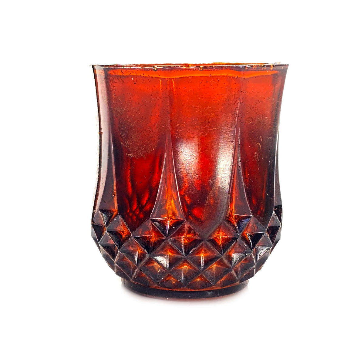 SMASHProps Breakaway Crystal Cut Tumbler Glass