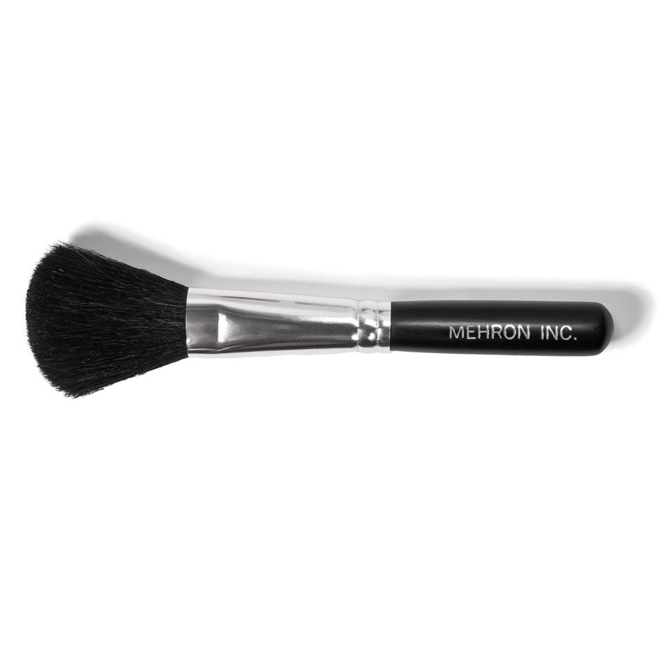 Mehron Complexion Powder Brush - Black Handle
