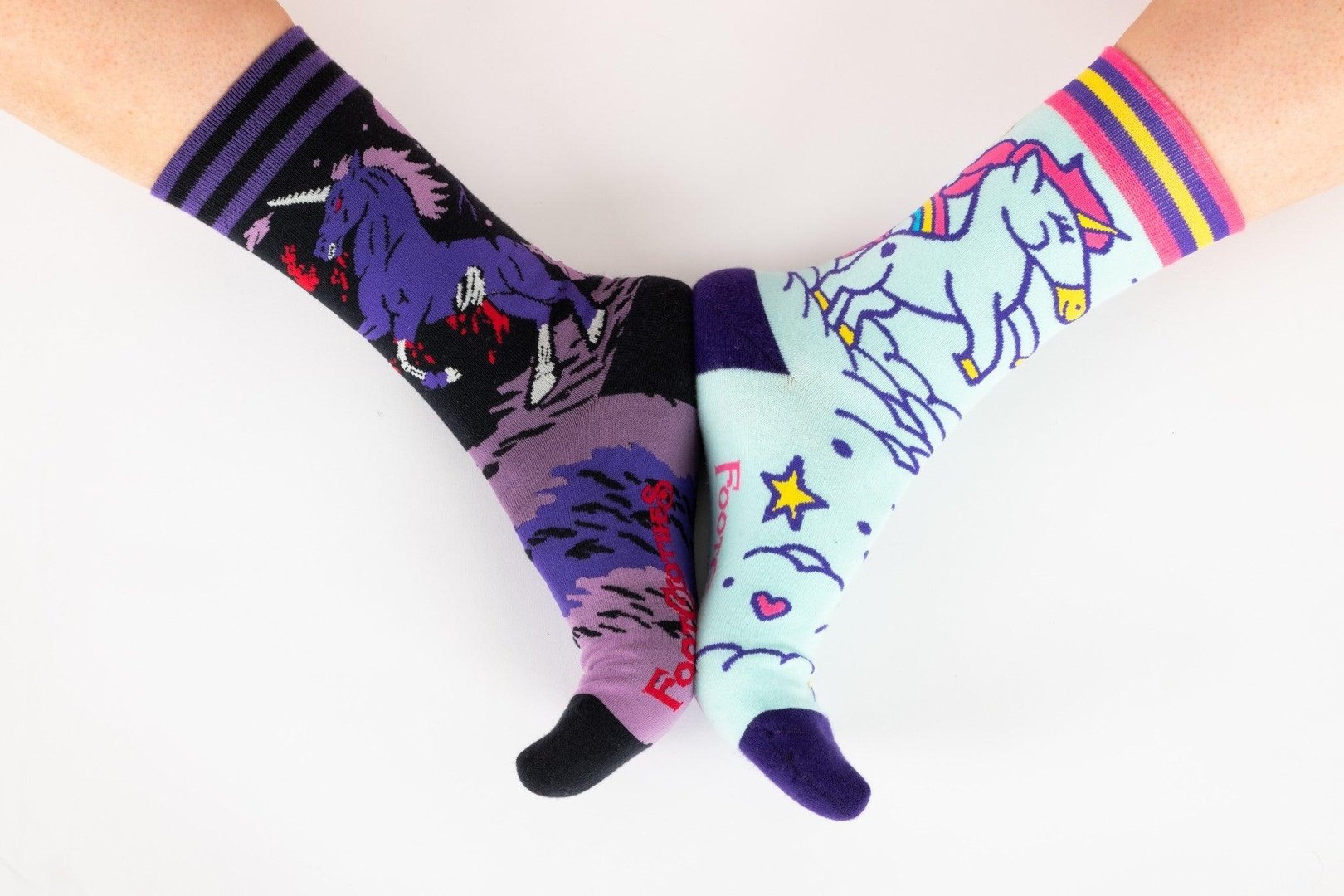 Cute Unicorn Crew Socks