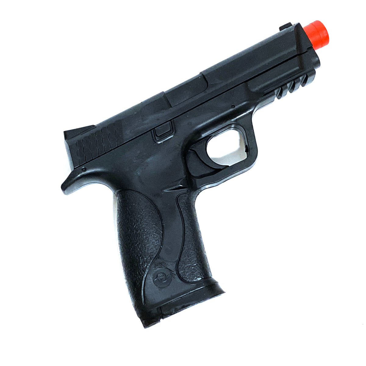 Réplique de pistolet noire Hard Poly Police S&W MP40