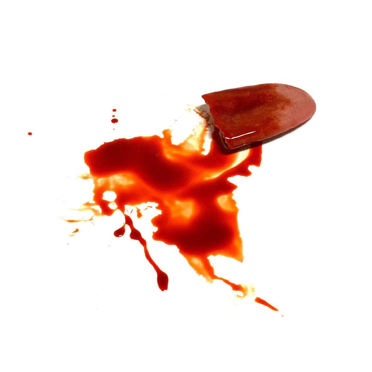 Special Effects Silicone Fake Severed Tongue