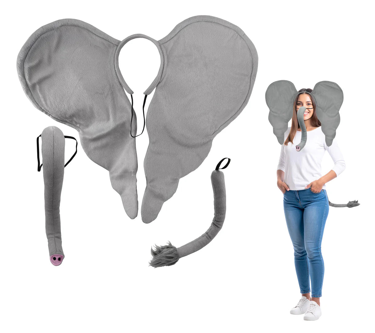 Jumbo Elephant Costume Accessory Set