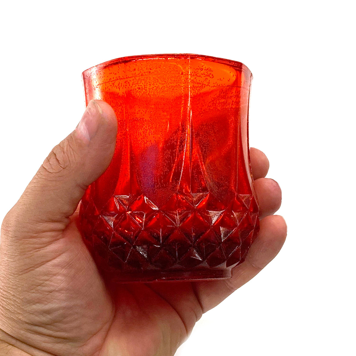 SMASHProps Breakaway Crystal Cut Tumbler Glass