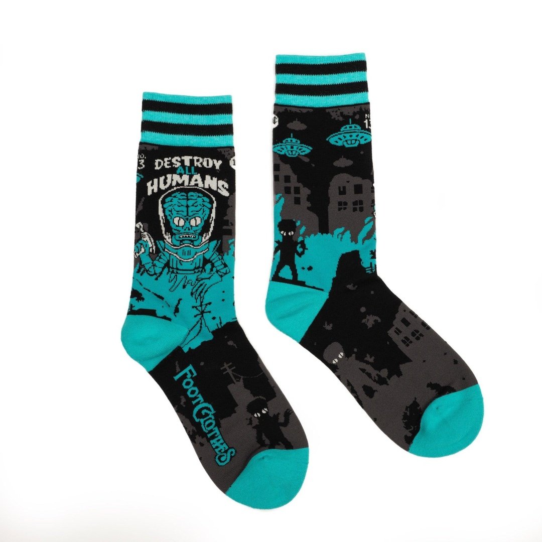 Destroy All Humans Crew Socks