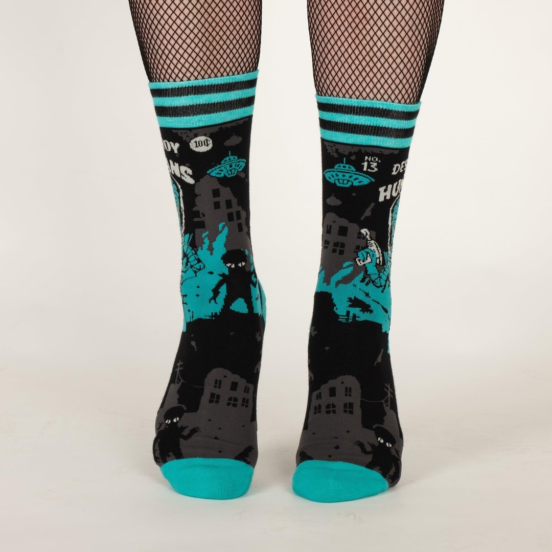 Destroy All Humans Crew Socks