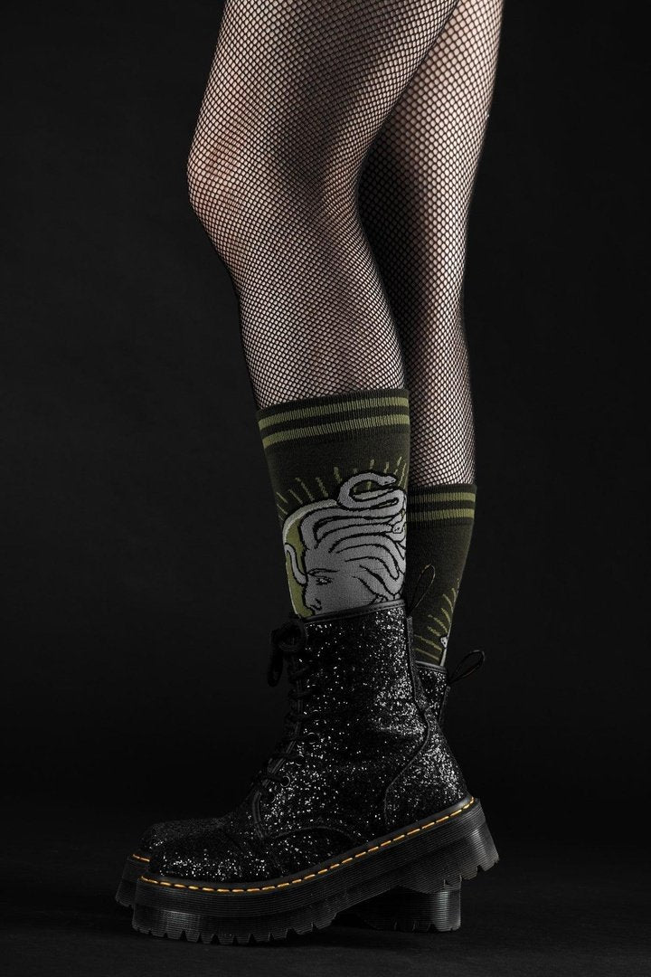 Medusa FootClothes x Hagborn Collab Crew Socks