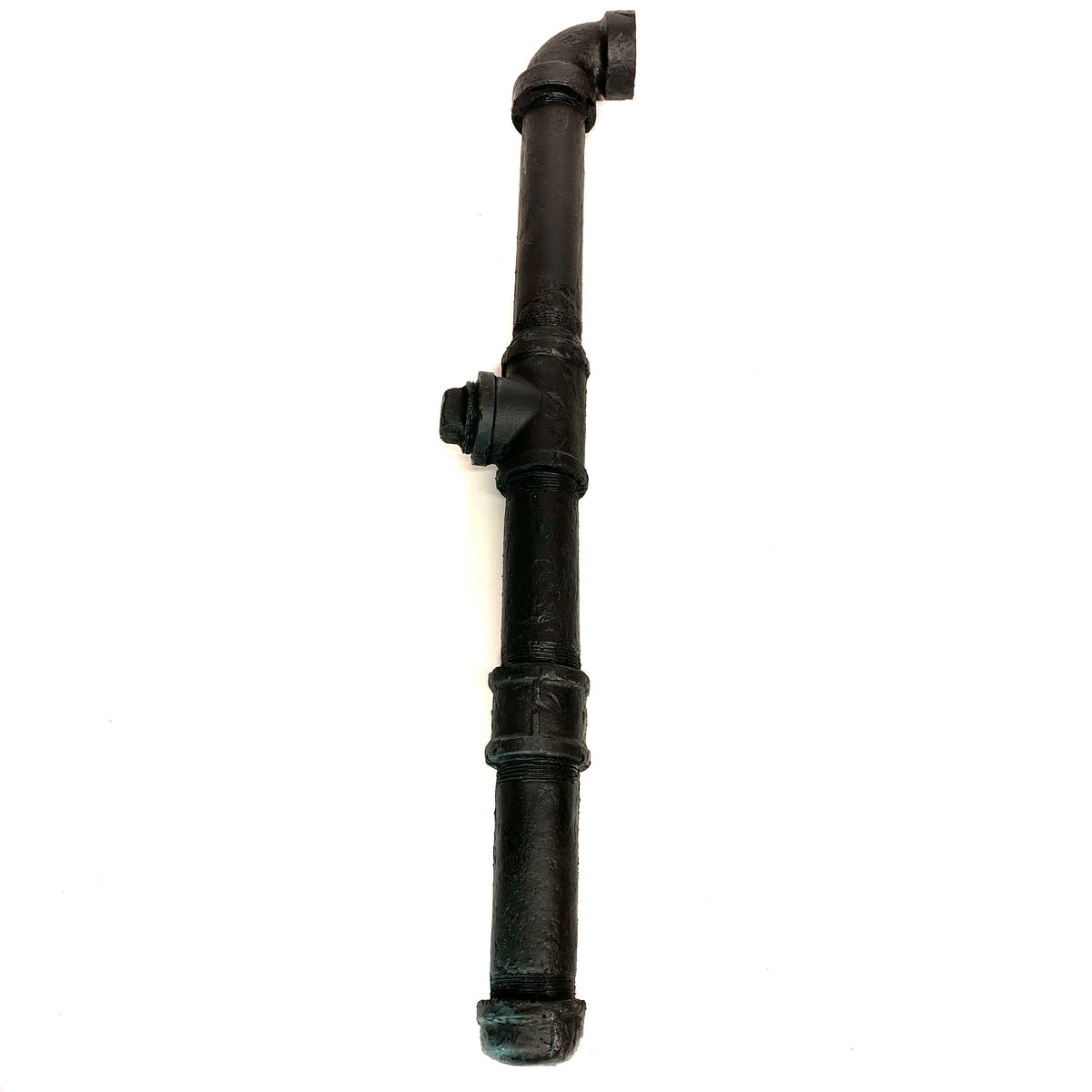 Foam Rubber Metal Pipe with Fittings Action Stunt Prop