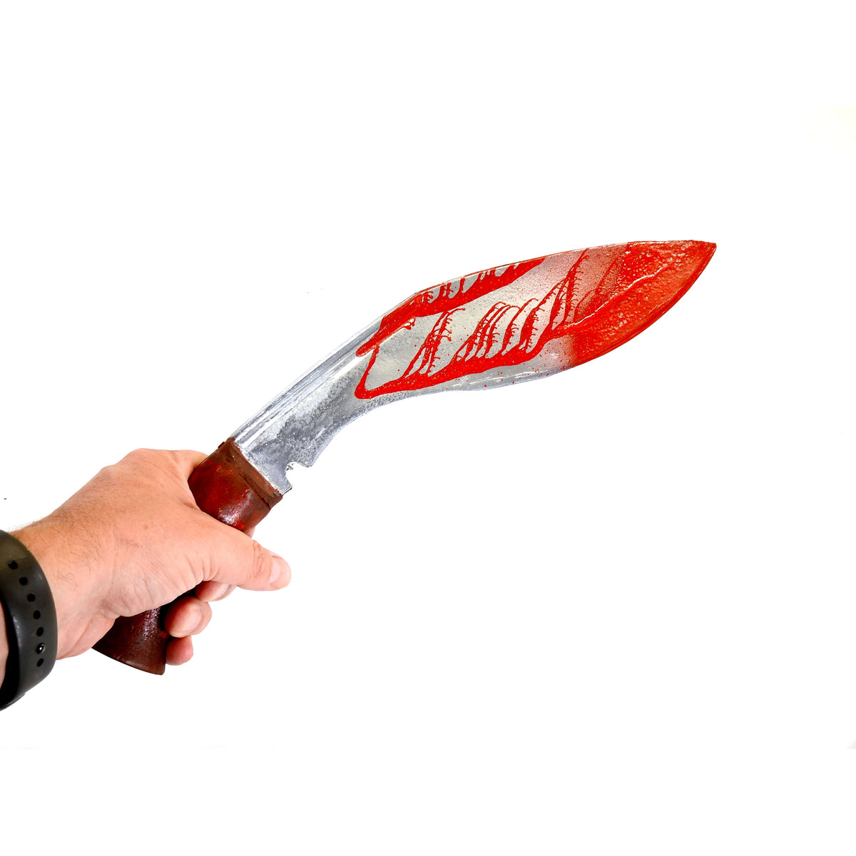 Rigid Plastic Kukri Blade