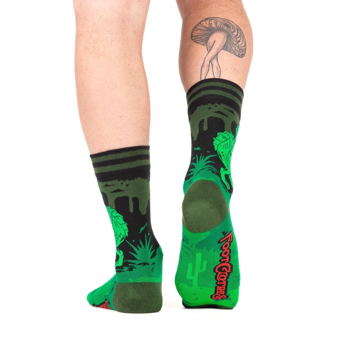 El Chupacabra Crew Socks