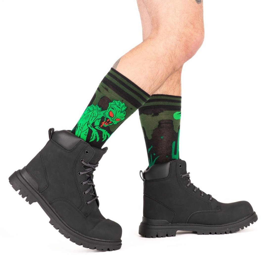 El Chupacabra Crew Socks