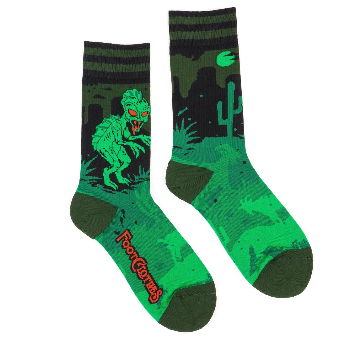 El Chupacabra Crew Socks