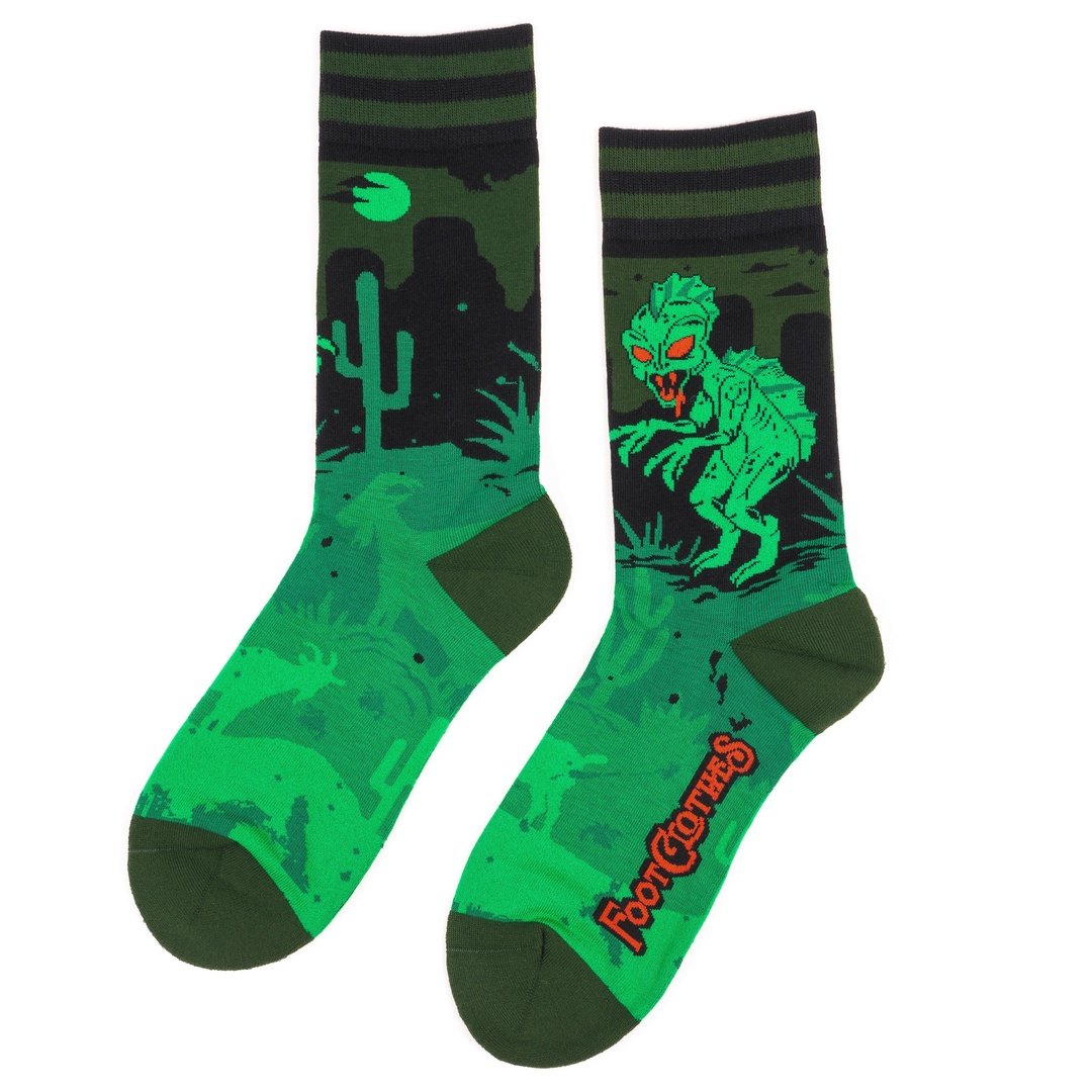 El Chupacabra Crew Socks