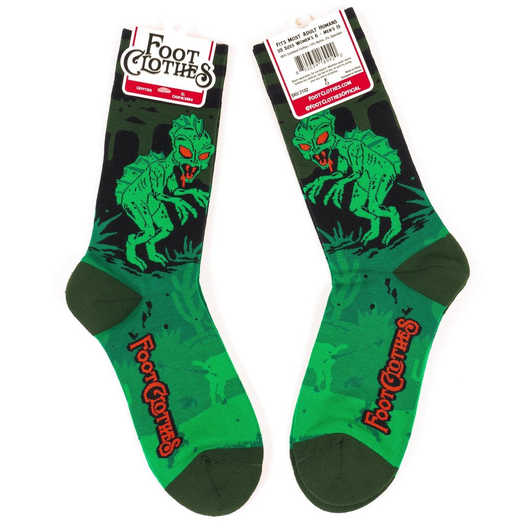 El Chupacabra Crew Socks