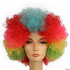 Rainbow Afro Wig