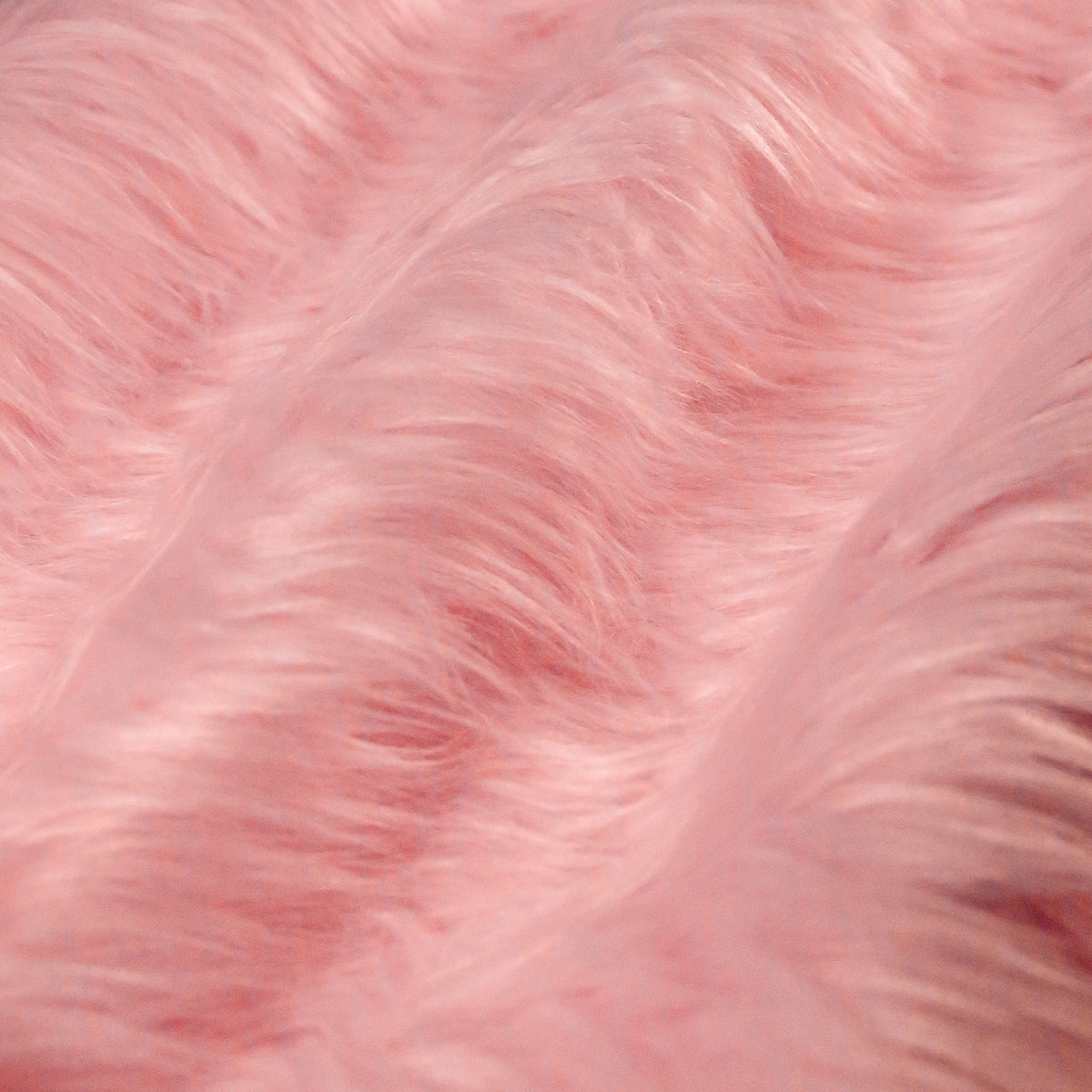 Bulk Faux Fur Fabric (2–4 Yards) – Shaggy Plush Long Pile, 60" Wide