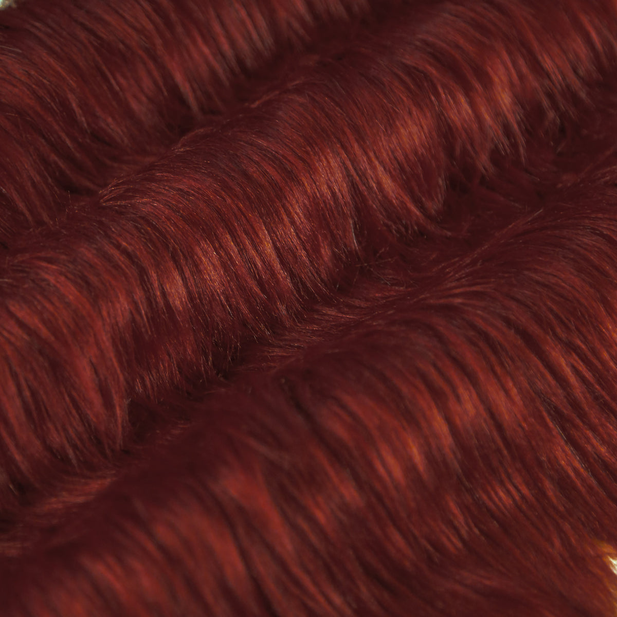 Faux Fur Fabric by the Yard – Shaggy Plush Long Pile, 60" Wide