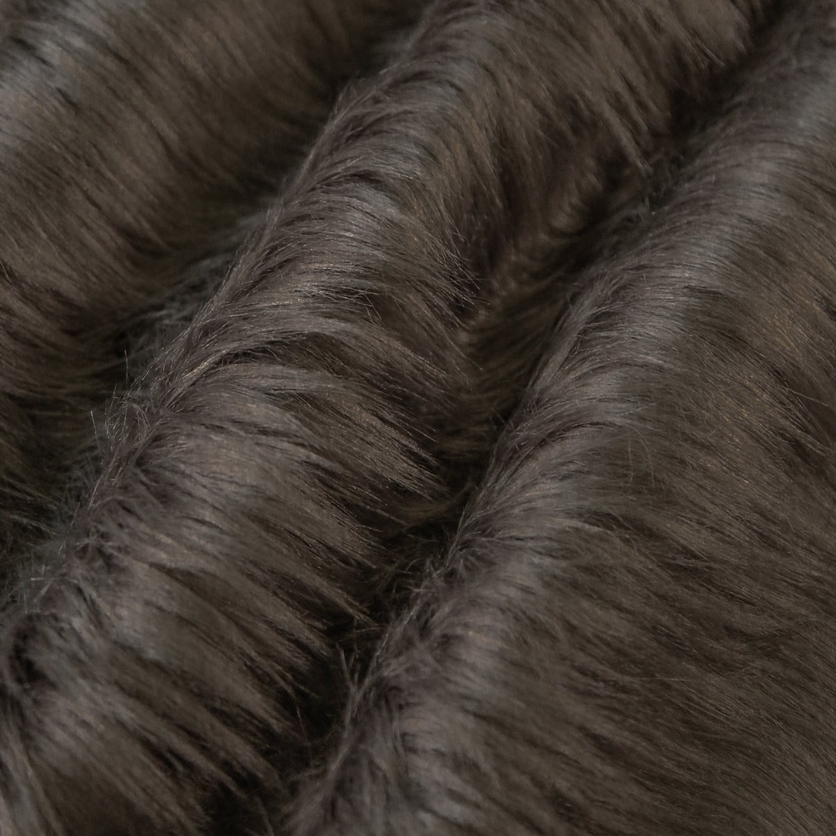 FabricLA Faux Fur Shaggy Fabric – Soft, Long Pile Fake Fur Squares