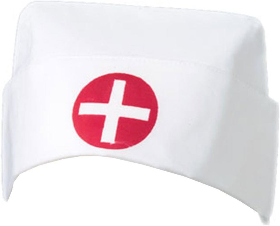 Cross Nurse Hat