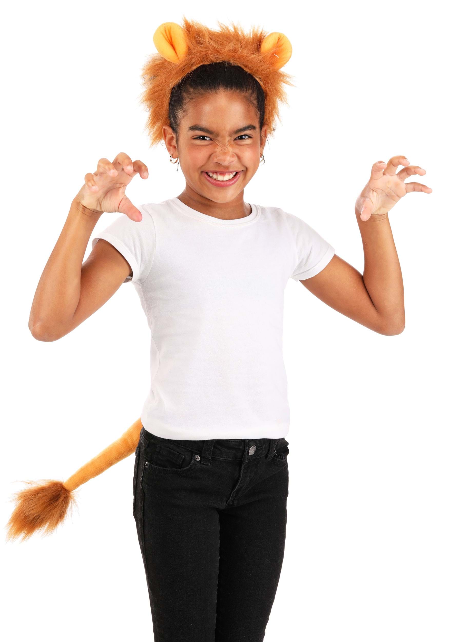 Headband Ear and Tail Set