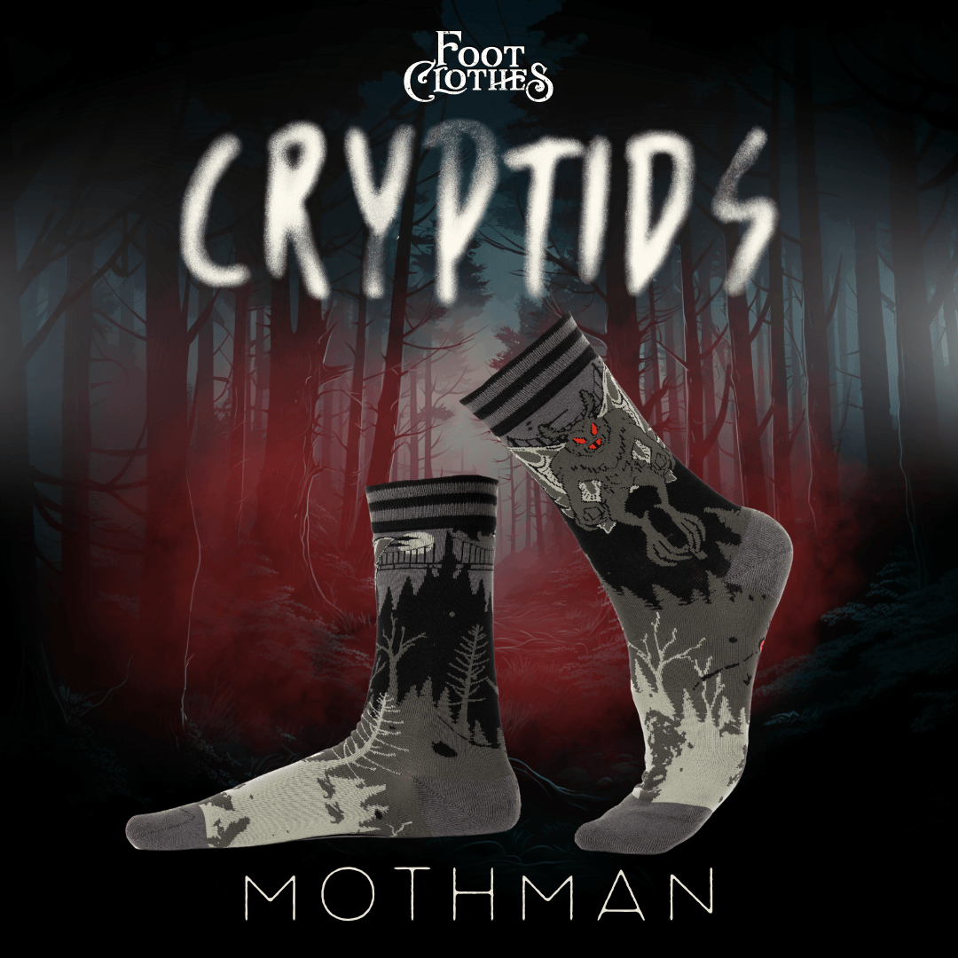 Mothman Crew Socks