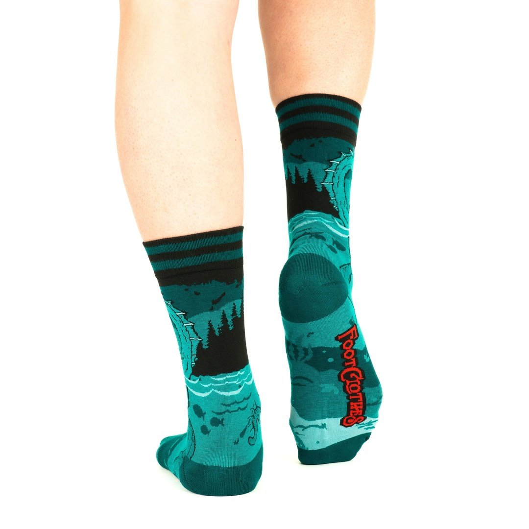 Nessie Crew Socks