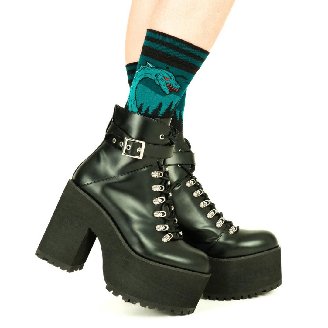 Nessie Crew Socks