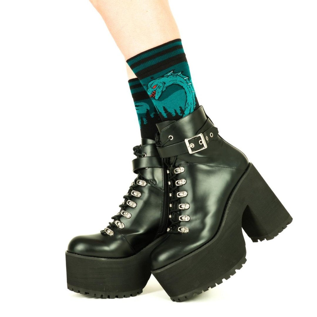 Nessie Crew Socks