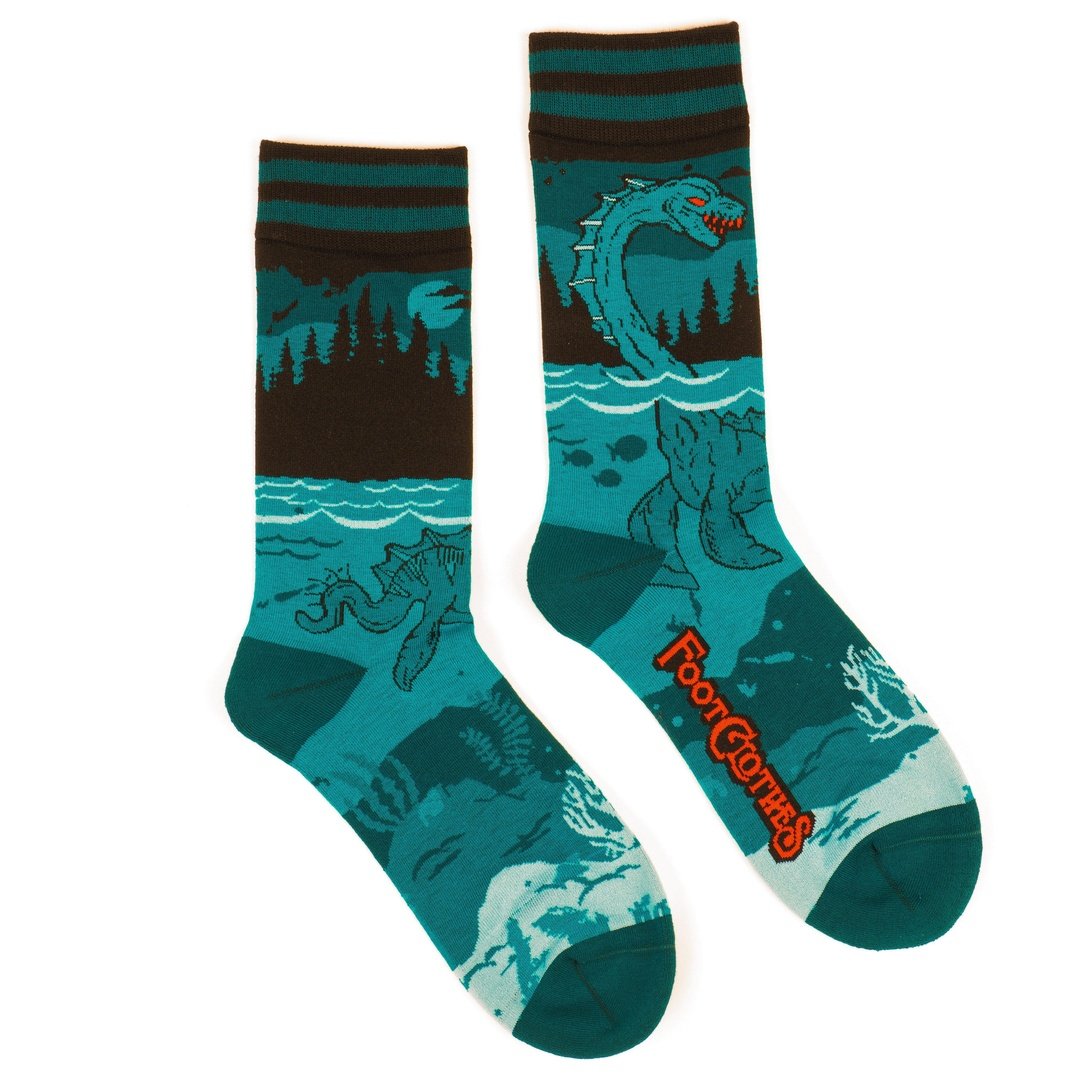 Nessie Crew Socks