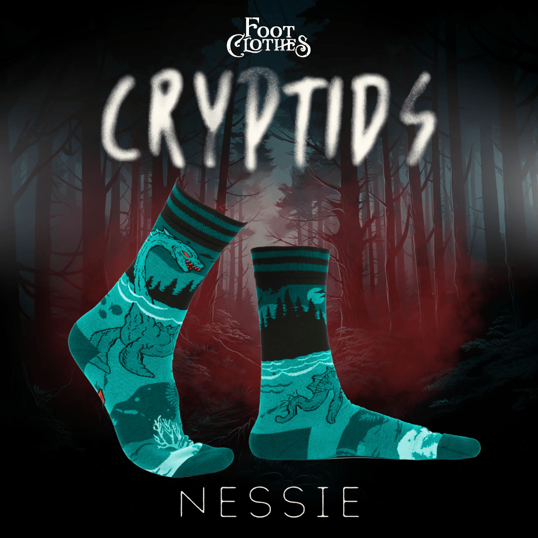 Nessie Crew Socks