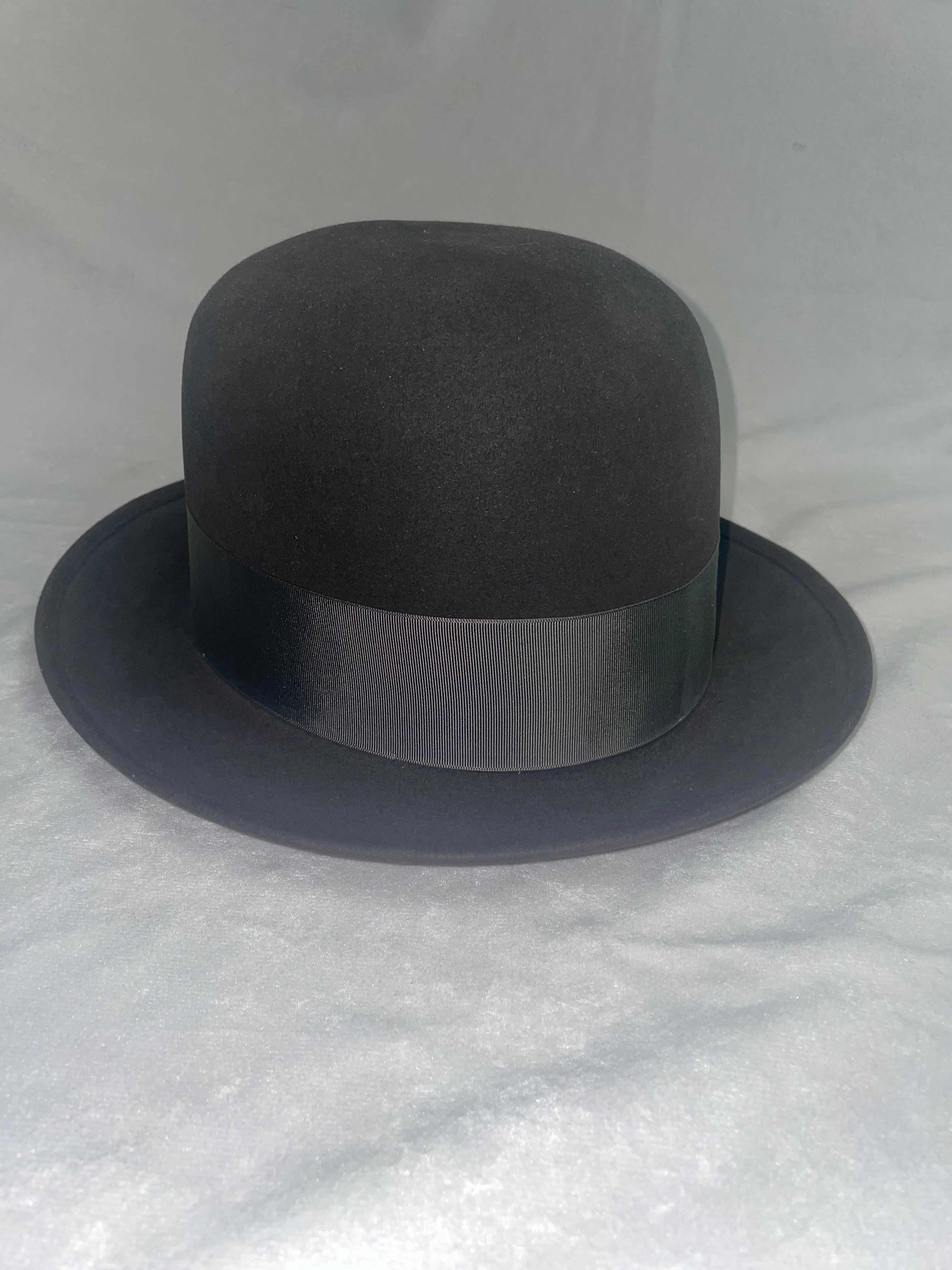 Vintage Grey Bowler