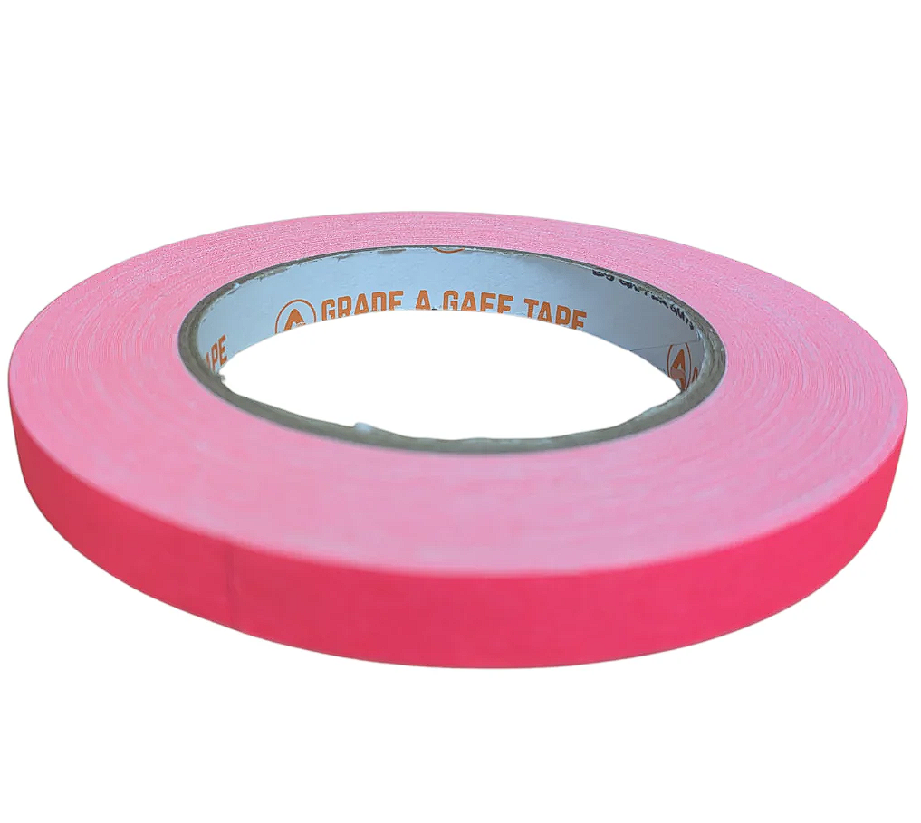 Grade A Fluorescent Spike Tape