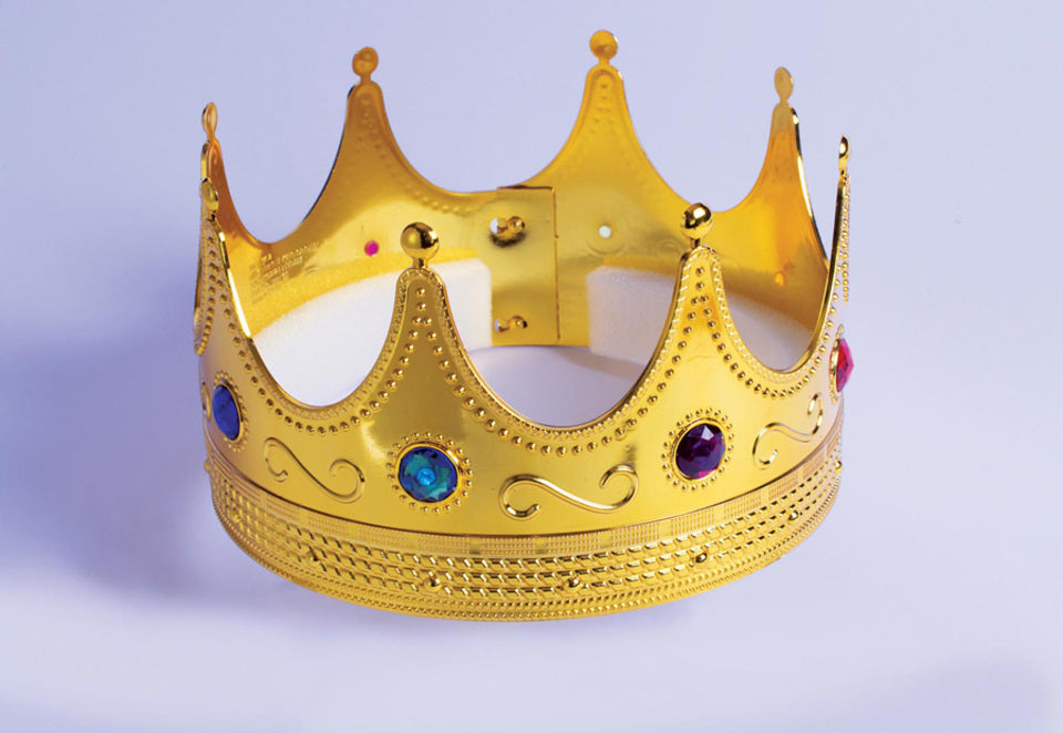 Adjustable King Crown