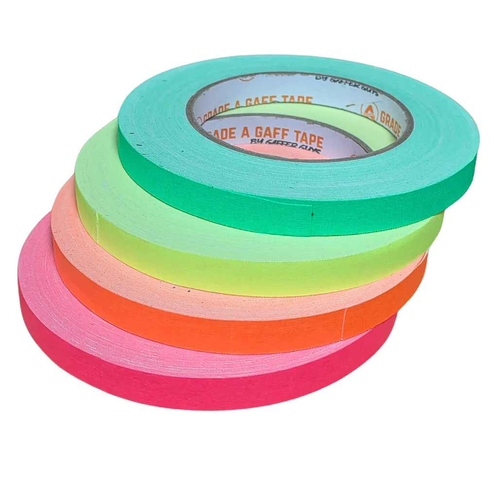 Grade A Fluorescent Spike Tape