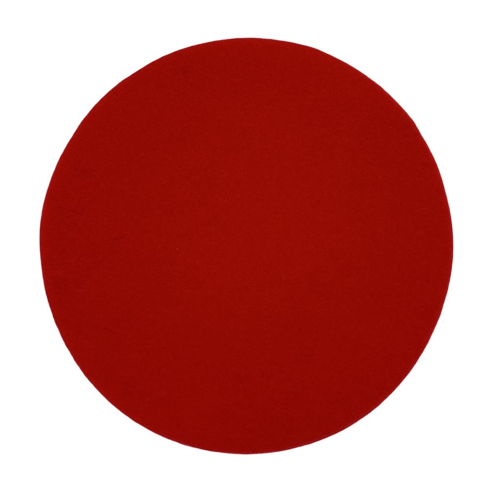 Thick Felt Circles 3.2mm 5 Pack | 5”, 7”, 10.5” Craft Felt