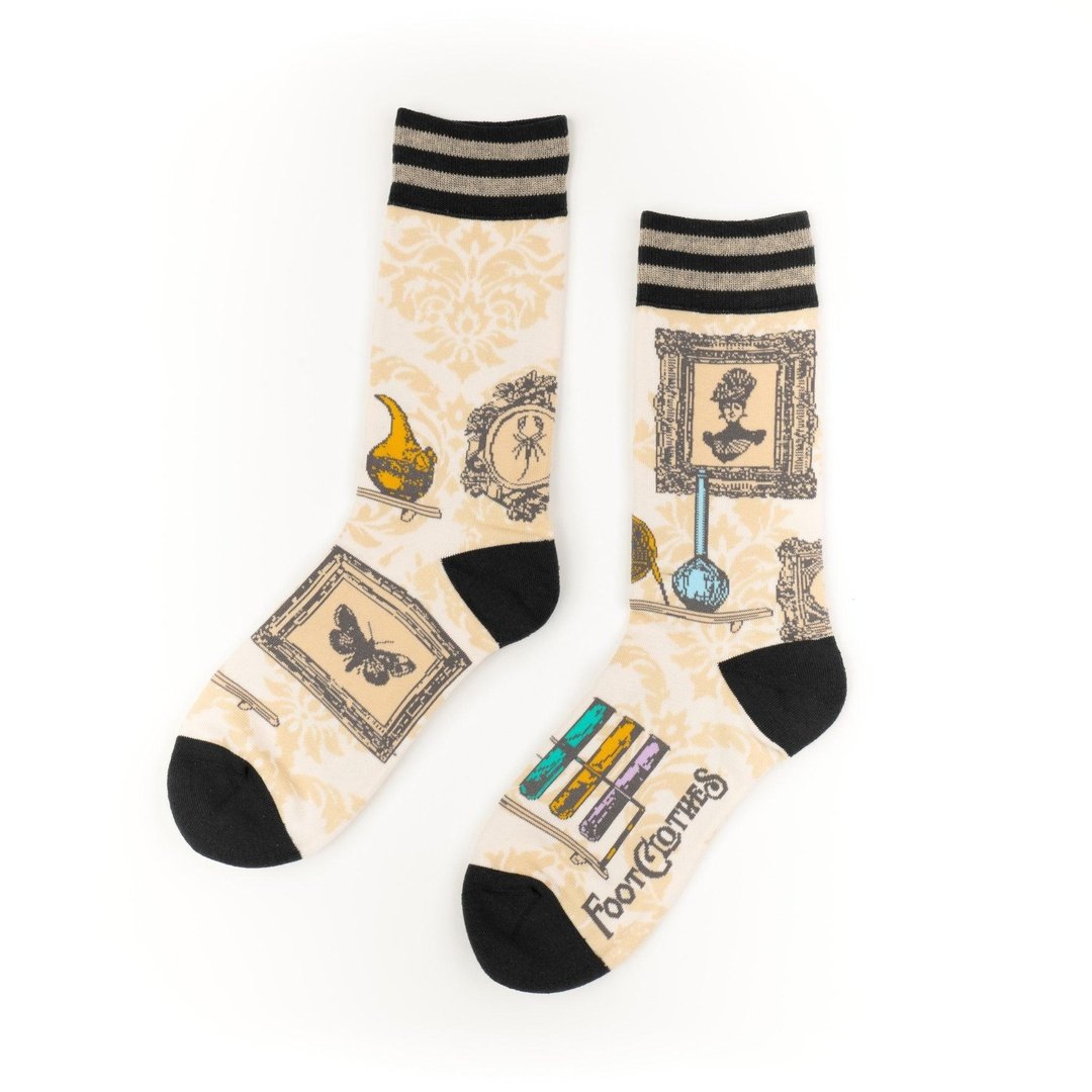 Toxic Curiosities Crew Socks