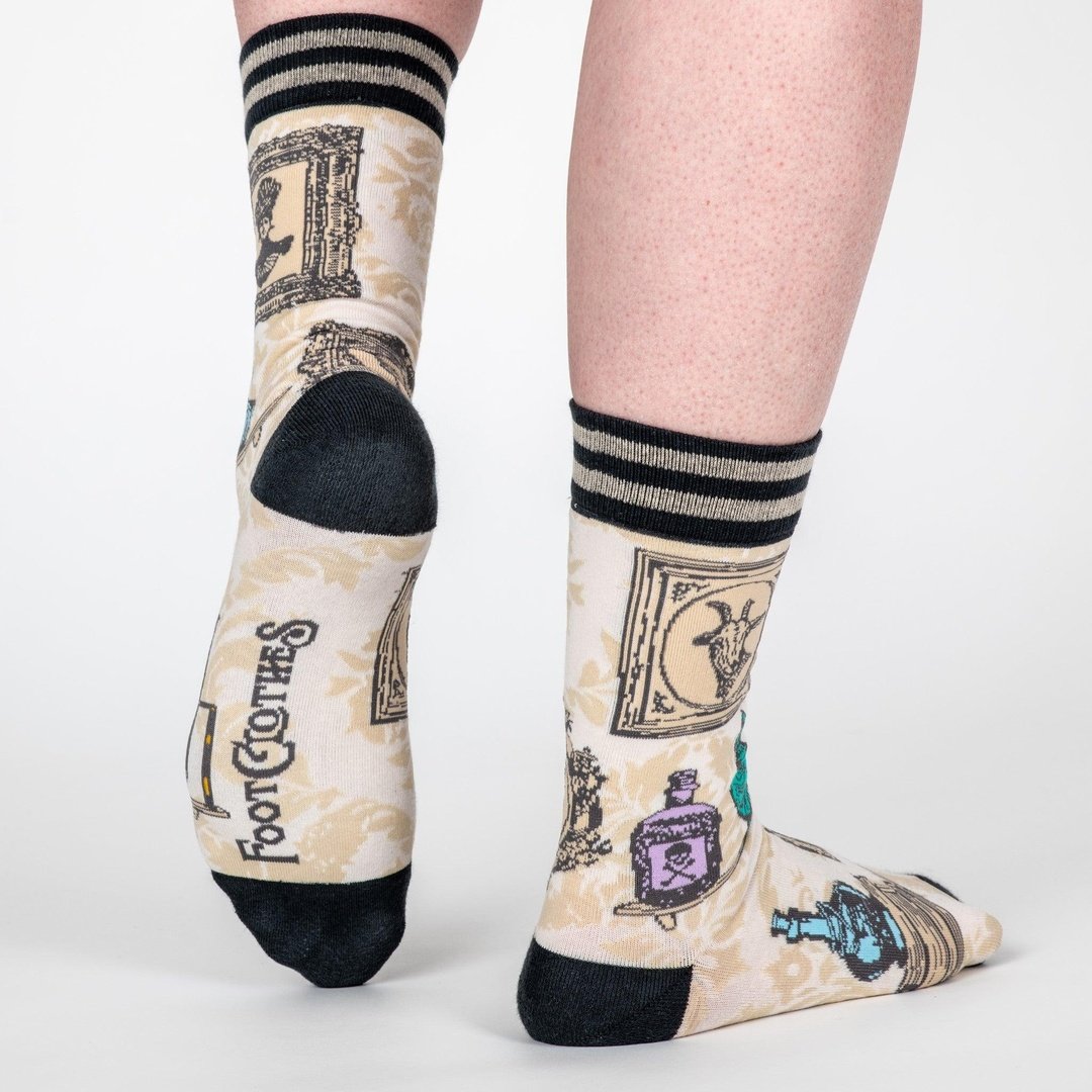 Toxic Curiosities Crew Socks