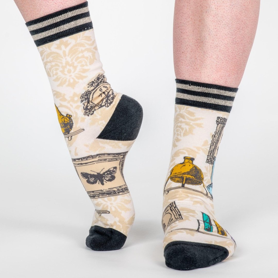 Toxic Curiosities Crew Socks