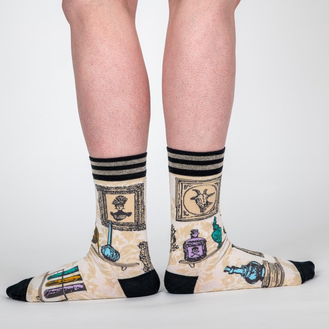 Toxic Curiosities Crew Socks