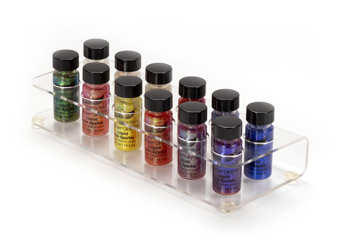 GlitterGlam™ Liquid Skin Sparkle - Glitter Makeup for Eyes, Lips & Face