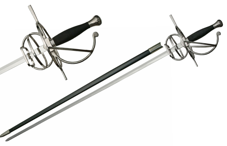 Medieval Rapier Sword