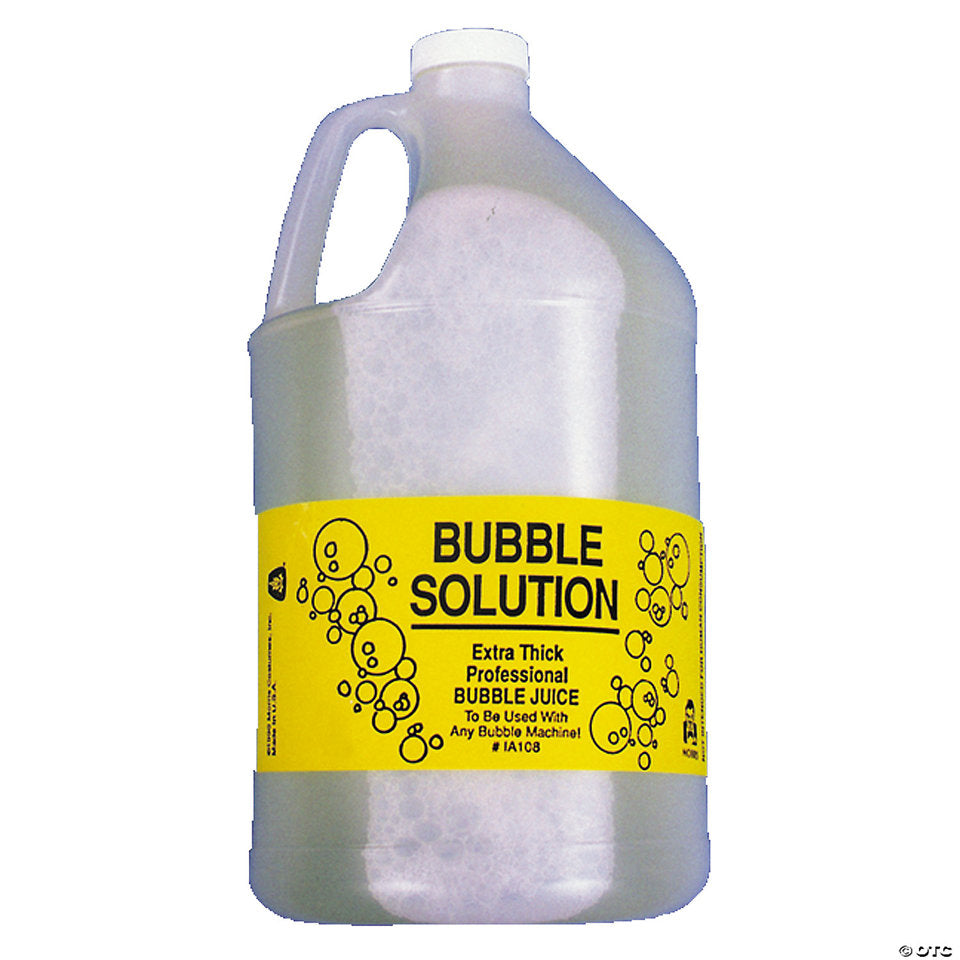 Líquido de burbujas (1 galón)