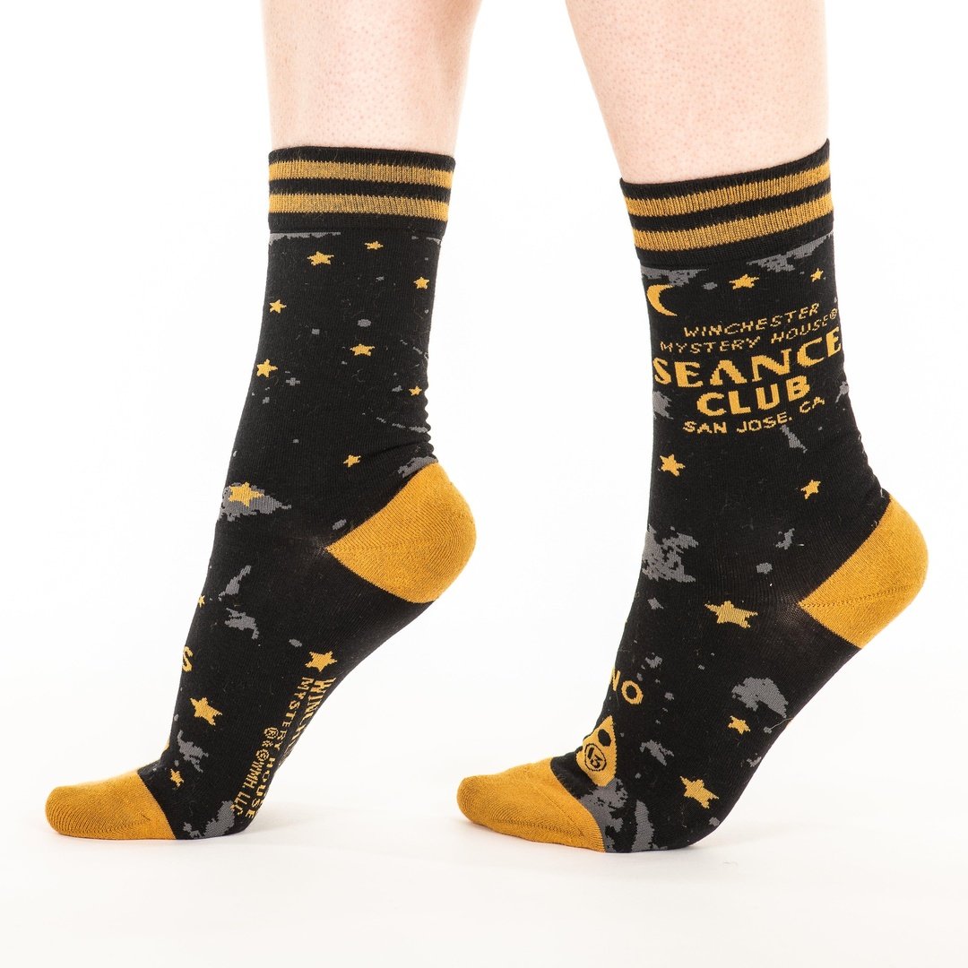 Winchester Mystery House® Seance Club Crew Socks