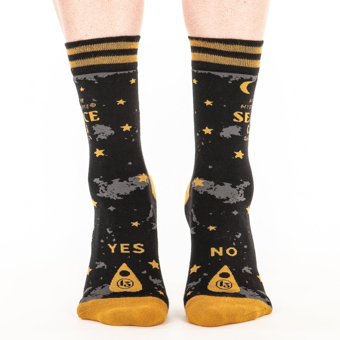 Winchester Mystery House® Seance Club Crew Socks