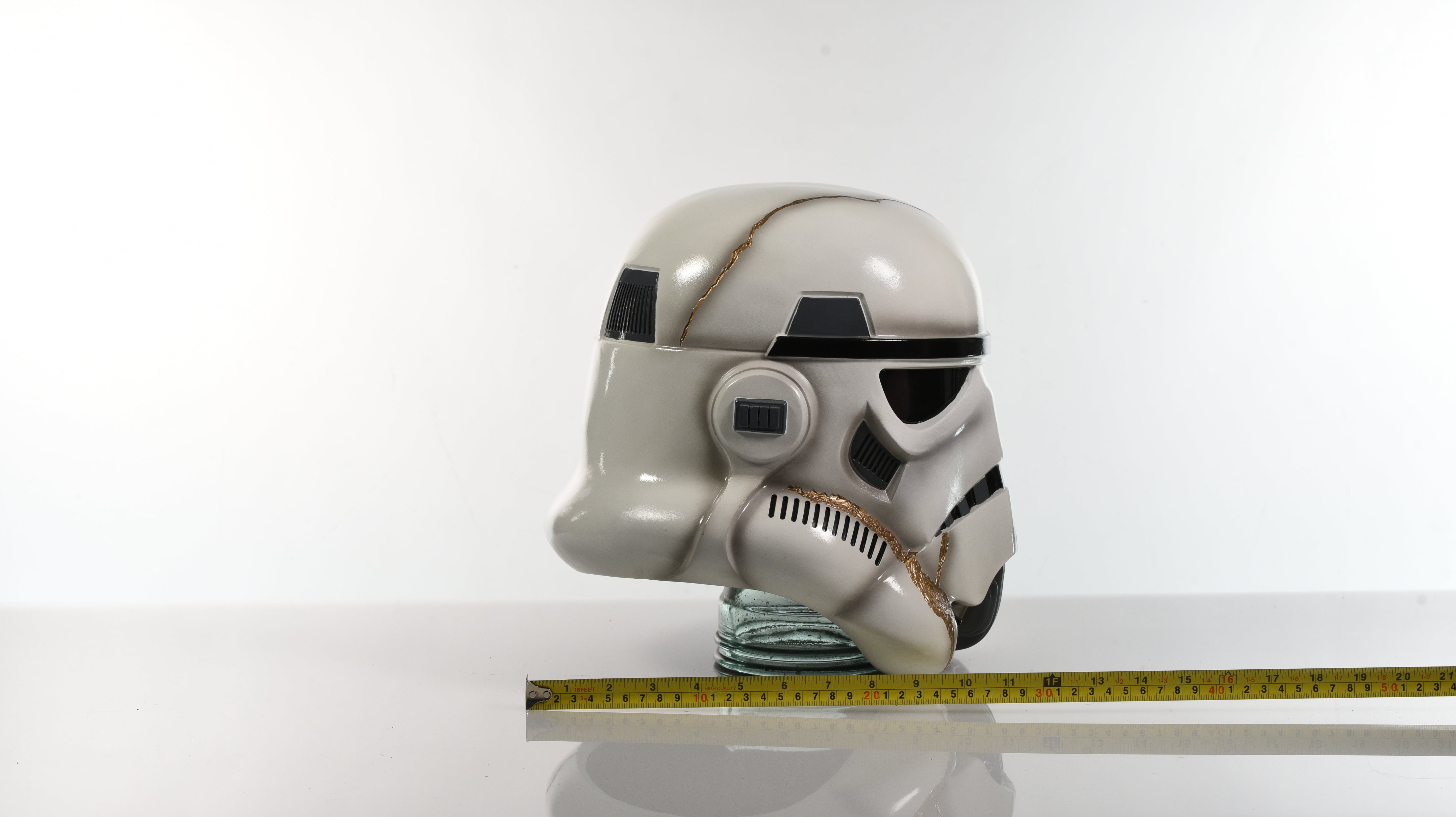 Thrawn Night Trooper Kintsugi Helmet