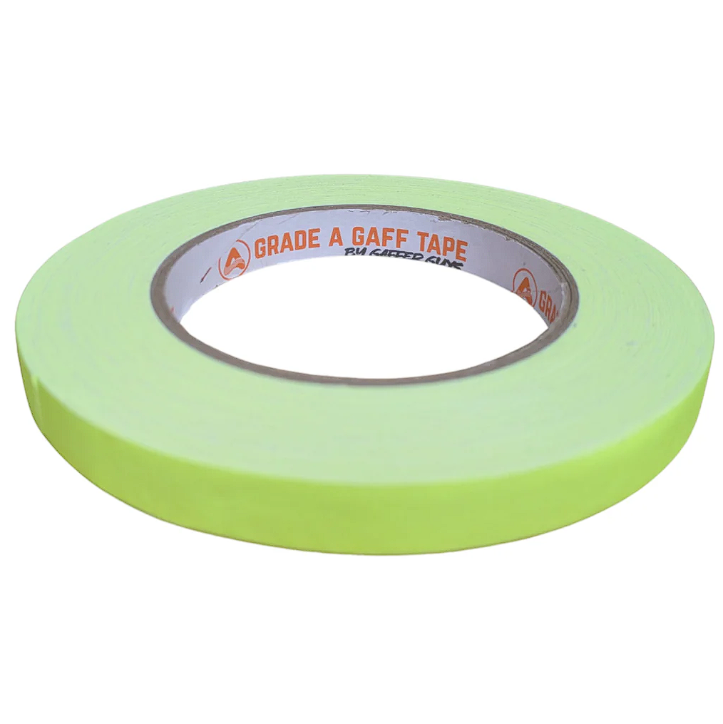 Grade A Fluorescent Spike Tape
