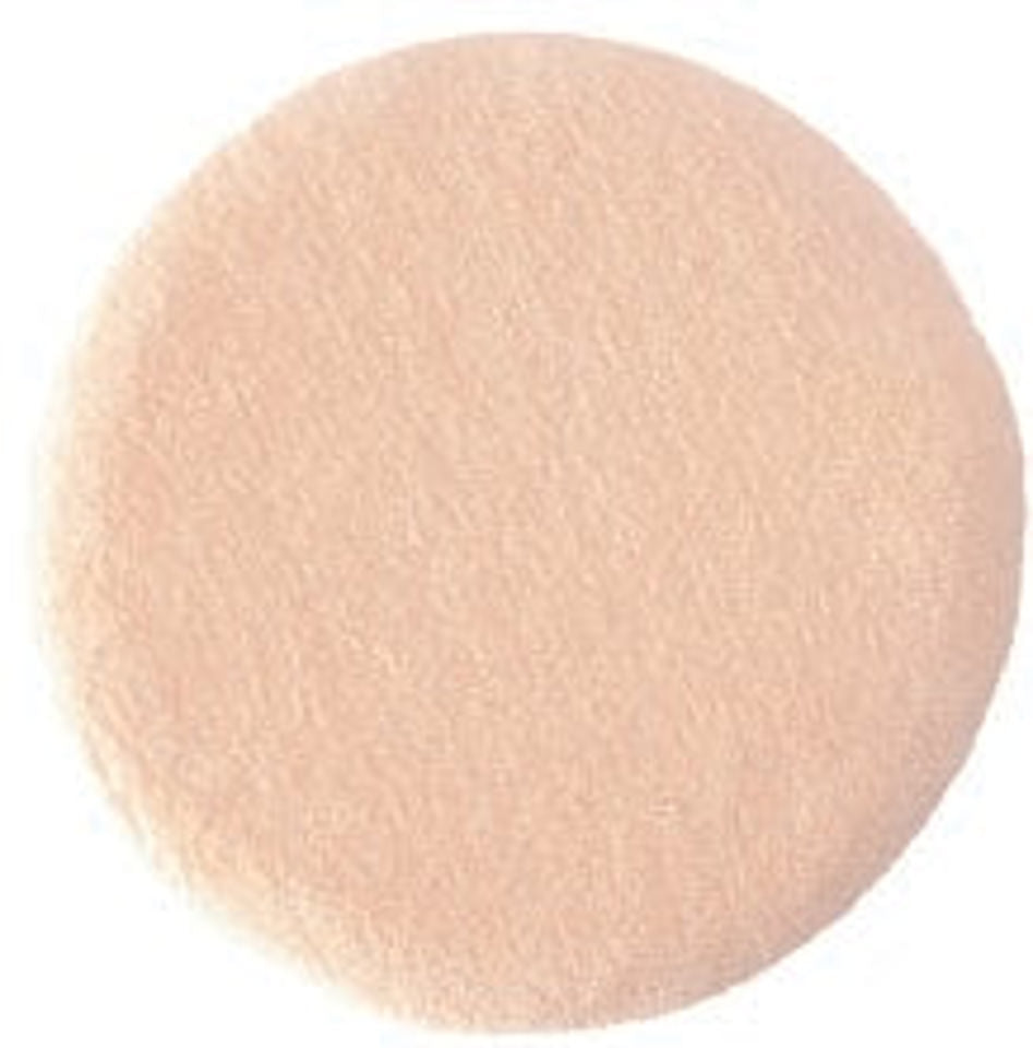 Single Lot Velour Powder Puff (Washable) - 123C