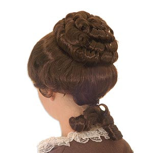 Colonial Lady Wig (Best)