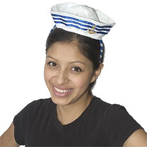 Mini Sailor Hat Headband