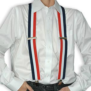 RWB Suspenders